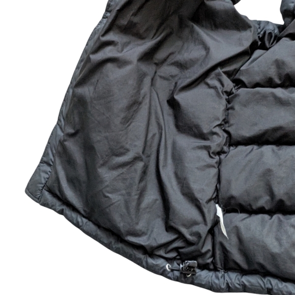 The North Face Nuptse Vest Puffer Gorpcore Granola Women Hiking Nylon Black Down - Picture 9 of 16